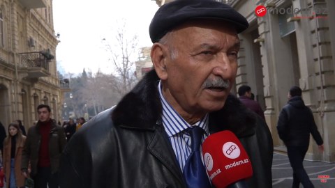 Bakı sakinləri koronovirusdan necə qorunur - VİDEOSÜJET