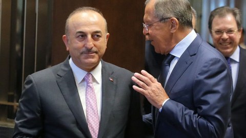Çavuşoğlu təcili Lavrova zəng vurdu
