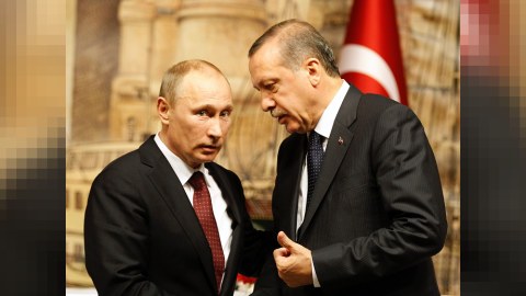 Ukrayna Putinlə danışıqlarda Türkiyədən yardım istəyir