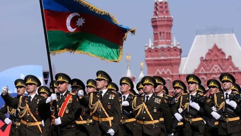 Azərbaycan hərbçiləri Moskvada paradda iştirak edəcək