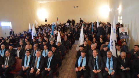 Ağalar Vəliyevin seçicilərlə görüşləri uğurla başa çatdı - FOTOLAR