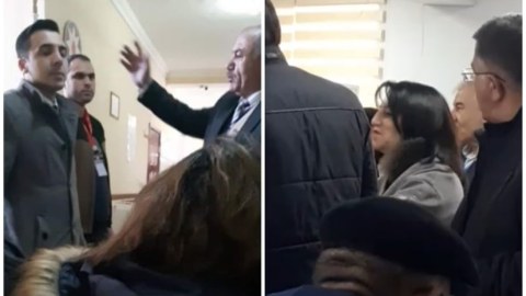 40 saylı Kəpəz ikinci seçki dairəsində qanun POZUNTUSU: Bu dəfə namizədlər tərəfindən - FOTOFAKT
