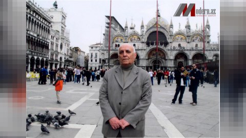 Akademik Yaqub Mahmudovla FOTOSÖHBƏT