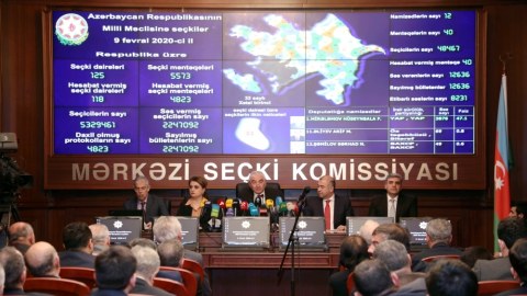 Parlament seçkilərinin ilkin nəticələri açıqlandı - RƏSMİ