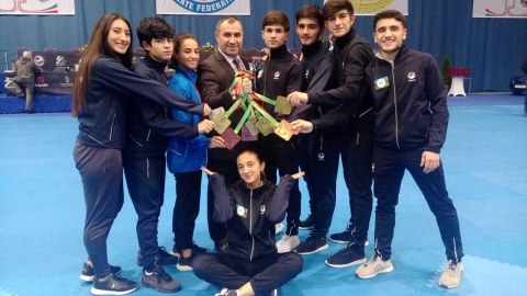 Məşqçinin 3-cü rekord göstəricisi