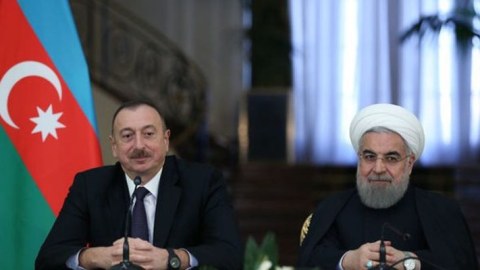 İlham Əliyev Həsən Ruhanini təbrik edib