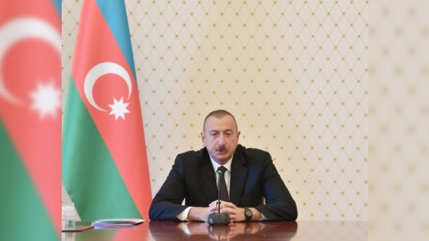 İlham Əiyev seçkilərdən danışdı