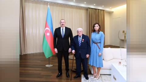 “İlham Əliyevlə Mehriban xanım həmişə mənə diqqət göstəriblər” - Xalq artisti