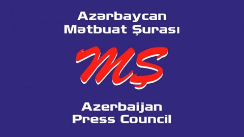Mətbuat Şurası KİV təmsilçiləri ilə bağlı bəyanat yaydı