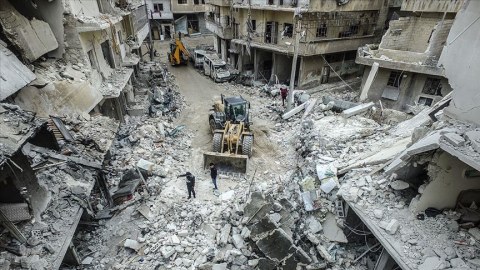 Türkiyəli nazir İdlibdəki son vəziyyəti şərh etdi