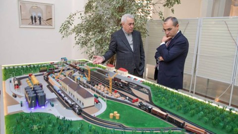 İqtisadiyyat Nazirliyi və “Azərbaycan Dəmir Yolları” birgə İşçi Qrupu yaradır