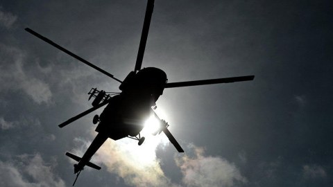 Hələbdə Suriyanın helikopteri vurulub