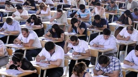 Sabah dövlət qulluğuna qəbul üçün test imtahanı keçiriləcək