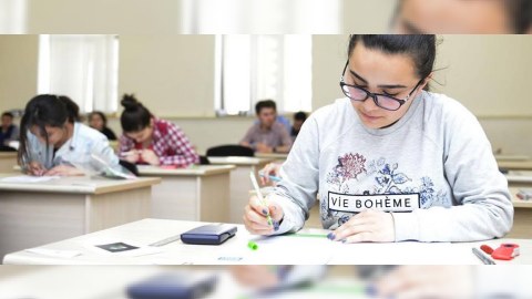 15104 abituriyent qəbul imtahanının ikinci mərhələsi üzrə sınaq imtahanında iştirak edəcək