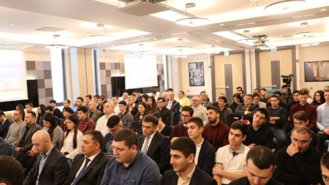 Moldovada yaşayan gənc azərbaycanlıların I Forumu keçirilib - FOTO