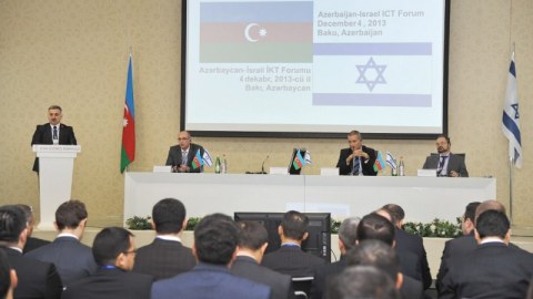 İsrail iş adamları Azərbaycana investisiya yatırmaq istəyir 