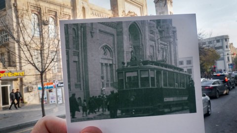80 il Bakıya sərasər xidmət etmiş tramvaylar: “Keçmişdə və İndi”- FOTOLAYİHƏ  