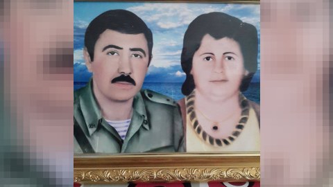 Xocalıdan olan qız 16 il sonra öldürülmüş anasının fotosuna sevinib - DƏHŞƏT 
