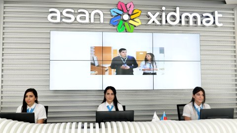 Naxçıvanda “ASAN xidmət” Mərkəzi yaradıldı - SƏRƏNCAM