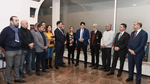 Berlində Xocalı soyqırımına həsr olunmuş sərgi təşkil edilib - FOTO