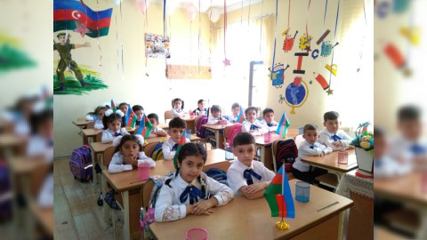 Birinci sinfə qəbul üçün müsahibələr başladı