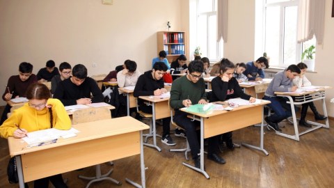 Martın 1-də IX siniflər üzrə buraxılış imtahanı keçiriləcək
