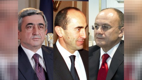 Soyqırımı törədənlərin siyahısında Sarkisyan, Koçaryan və Ohanyanın adı yoxdur - PARADOKS