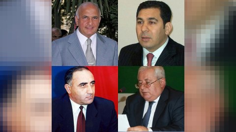 Azərbaycanda kabinetində həbs olunan MƏMURLAR