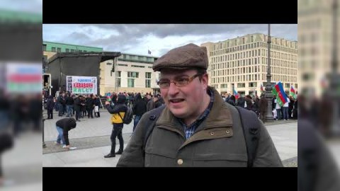 Alman publisisti Mattias Volfun Azərbaycan SEVGİSİ - VİDEO