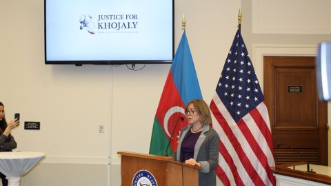 ABŞ Konqresində Xocalı soyqırımı qurbanları yad edildi - FOTO