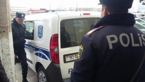 Polis “Əmioğlu”nu həbs etdi - FOTO