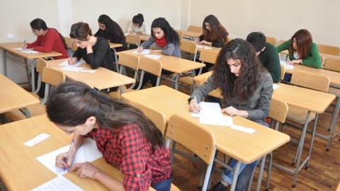 40 minə yaxın şagird buraxılış imtahanı verəcək