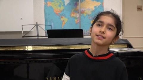 Cenevrə Konservatoriyasının ən gənc tələbəsi - 11 yaşlı azərbaycanlı qız...