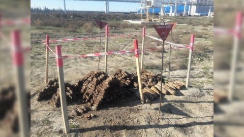 Ötən ay ANAMA tərəfindən yüzlərlə hərbi sursat zərərsizləşdirilib