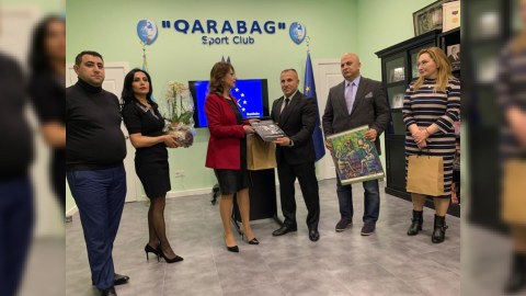 Avropada Qarabağ İdman Klubu  