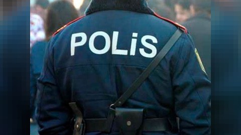 Azərbaycanda polis həmkarını vurub öldürdü