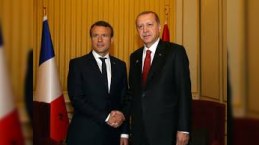 Ərdoğan Makronla İdlibdəki vəziyyəti müzakirə etdi