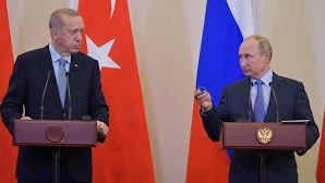 Ərdoğanla Putinin təkbətək görüşü yekunlaşıb