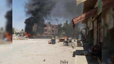 PKK Afrində partlayış törətdi: ölü və yaralılar var