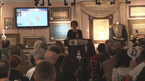 Osmanlı sultanının saatı hərracda 1,1 milyona satıldı