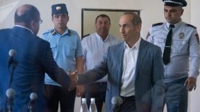 Koçaryanın səhhəti həbsxanada pisləşdi