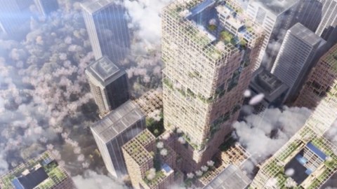 Tokioda  70 mərtəbəli göydələn inşa etməyi planlaşdırır: Amma taxtadan