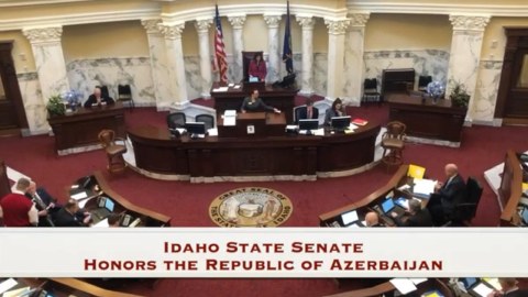 ABŞ-ın Aydaho Ştat Senatında Azərbaycanın təqdimatı keçirilib