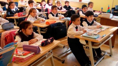 Birinci sinfə elektron sənəd qəbulu başlayır