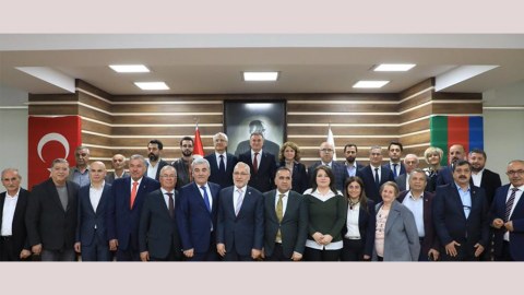 Türkiyədə Xocalı prospektinin açılışı və “Hataydan Xəzərə” layihəsinin təqdimatı olub