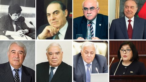 Milli Məclisə kimlər sədrlik edib? - 8 spikerin 8 taleyi... 
