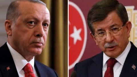 Ərdoğan Davudoğlu ilə görüşmədi - VİDEO