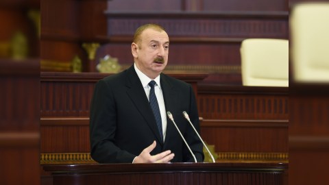 “Siyasi islahatlar partiyalararası geniş dialoq aparılmadan həyata keçirilə bilməz” - İlham Əliyev