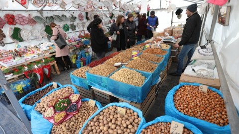Novruz yarmarkasından REPORTAJ