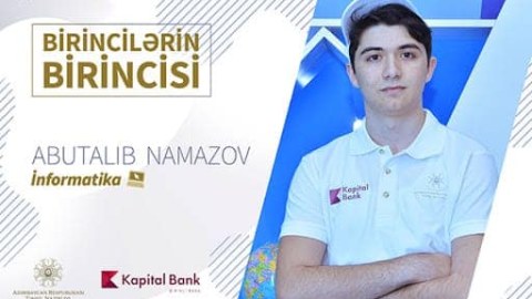 Azərbaycan məktəblisi dünyanın ən nüfuzlu universitetinə qəbul alıb - FOTO
